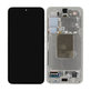Samsung Galaxy S24 S921B - LCD Displej + Dotykové Sklo + Rám (Amber Yellow) TFT