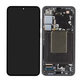 Samsung Galaxy S24 S921B - LCD Displej + Dotykové Sklo + Rám (Onyx Black) TFT