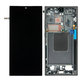 Samsung Galaxy S24 Ultra S928B - LCD Displej + Dotykové Sklo + Rám (Titanium Black) OLED