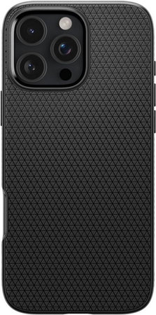 Spigen - Pouzdro Liquid Air pro iPhone 16 Pro Max, matte black