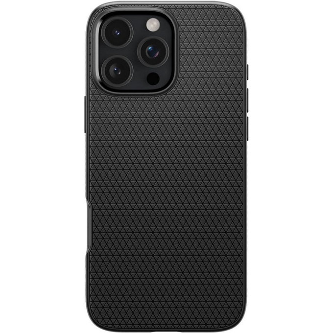 Spigen - Pouzdro Liquid Air pro iPhone 16 Pro Max, matte black