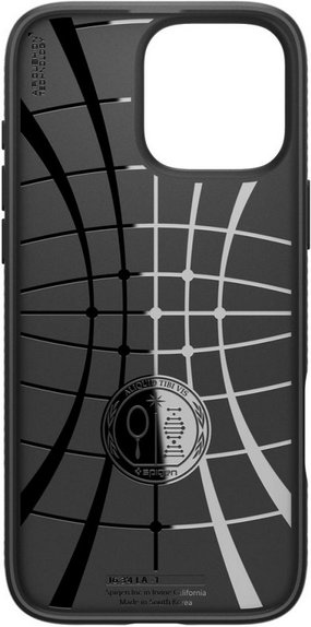 Spigen - Pouzdro Liquid Air pro iPhone 16 Pro Max, matte black
