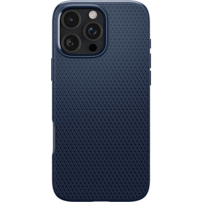 Spigen - Pouzdro Liquid Air pro iPhone 16 Pro Max, navy blue