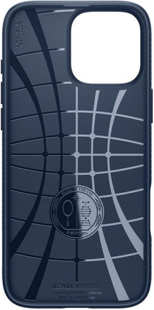 Spigen - Pouzdro Liquid Air pro iPhone 16 Pro Max, navy blue