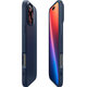 Spigen - Pouzdro Liquid Air pro iPhone 16 Pro Max, navy blue