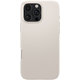 Spigen - Pouzdro Liquid Air pro iPhone 16 Pro Max, natural titanium