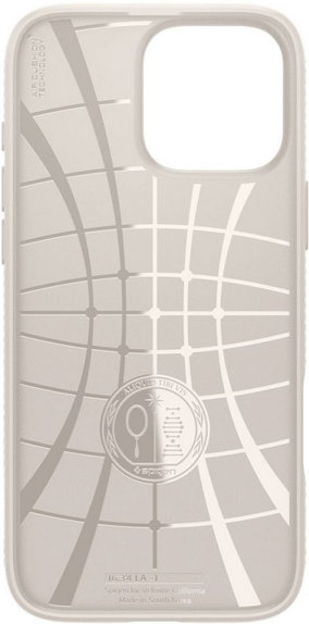 Spigen - Pouzdro Liquid Air pro iPhone 16 Pro Max, natural titanium