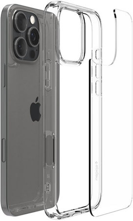 Spigen - Pouzdro Ultra Hybrid pro iPhone 16 Pro Max, crystal clear