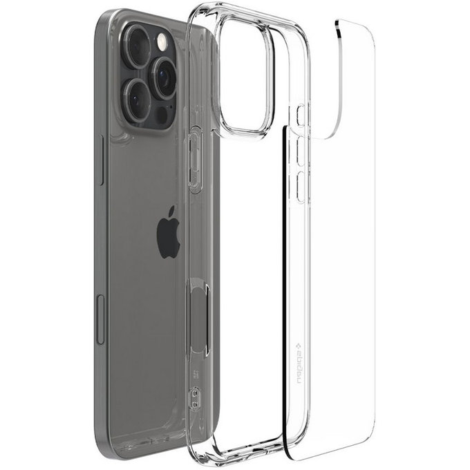 Spigen - Pouzdro Ultra Hybrid pro iPhone 16 Pro Max, crystal clear