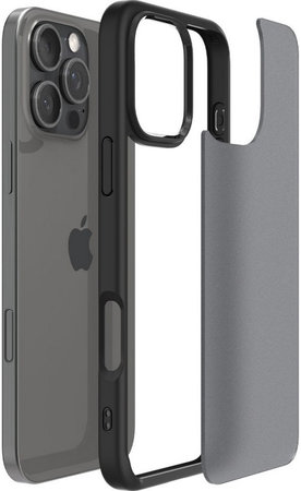 Spigen - Pouzdro Ultra Hybrid pro iPhone 16 Pro Max, frost black