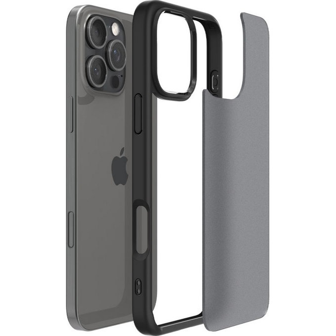 Spigen - Pouzdro Ultra Hybrid pro iPhone 16 Pro Max, frost black