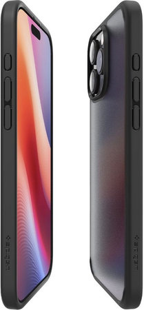 Spigen - Pouzdro Ultra Hybrid pro iPhone 16 Pro Max, frost black