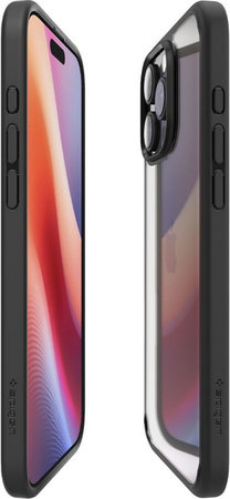 Spigen - Pouzdro Ultra Hybrid pro iPhone 16 Pro Max, matte black