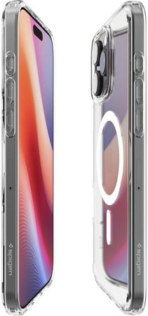 Spigen - Pouzdro Ultra Hybrid s MagSafe pro iPhone 16 Pro Max, bílá
