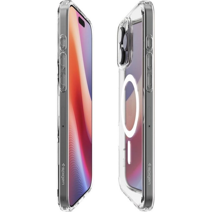 Spigen - Pouzdro Ultra Hybrid s MagSafe pro iPhone 16 Pro Max, bílá