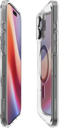 Spigen - Pouzdro Ultra Hybrid s MagSafe pro iPhone 16 Pro Max, black