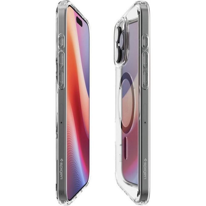 Spigen - Pouzdro Ultra Hybrid s MagSafe pro iPhone 16 Pro Max, black