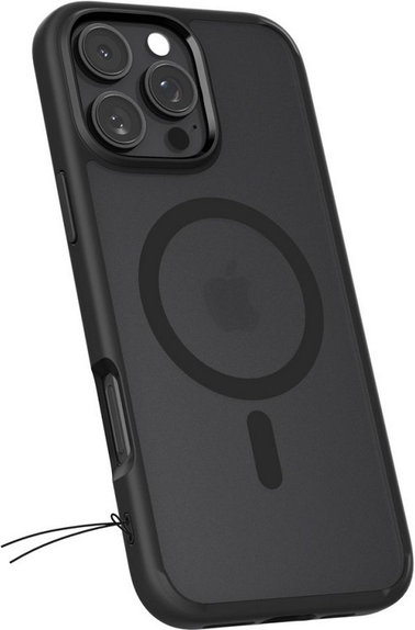 Spigen - Pouzdro Ultra Hybrid s MagSafe pro iPhone 16 Pro Max, frost black