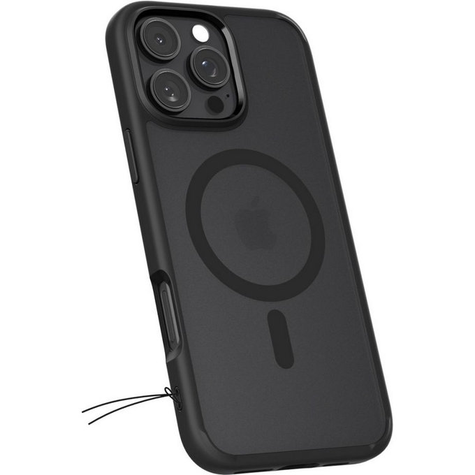 Spigen - Pouzdro Ultra Hybrid s MagSafe pro iPhone 16 Pro Max, frost black