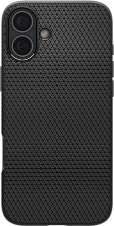 Spigen - Pouzdro Liquid Air pro iPhone 16 Plus, matte black