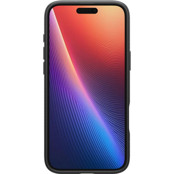 Spigen - Pouzdro Liquid Air pro iPhone 16 Plus, matte black