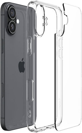 Spigen - Pouzdro Ultra Hybrid pro iPhone 16 Plus, crystal clear