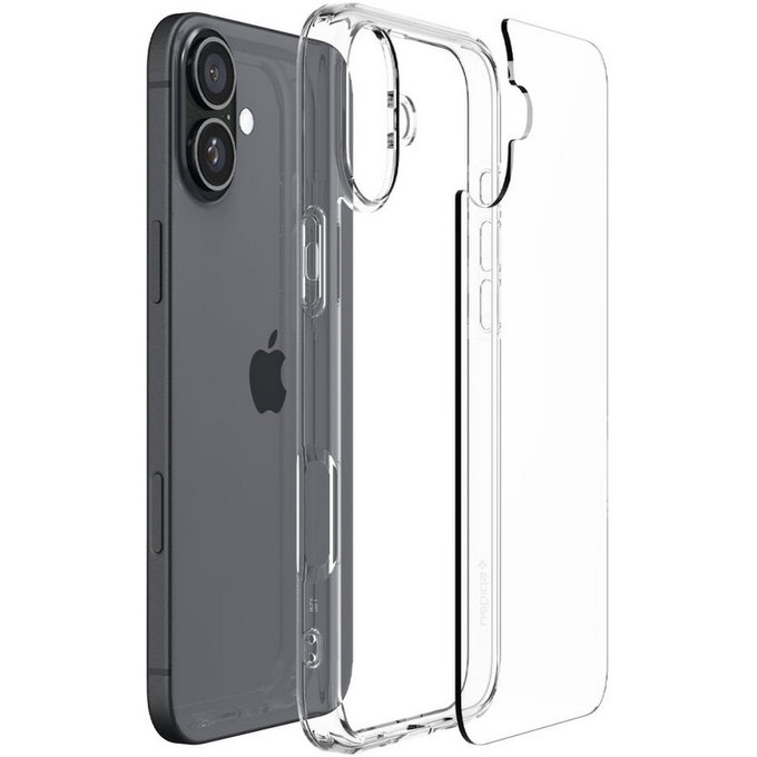 Spigen - Pouzdro Ultra Hybrid pro iPhone 16 Plus, crystal clear