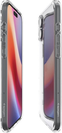 Spigen - Pouzdro Ultra Hybrid pro iPhone 16 Plus, crystal clear