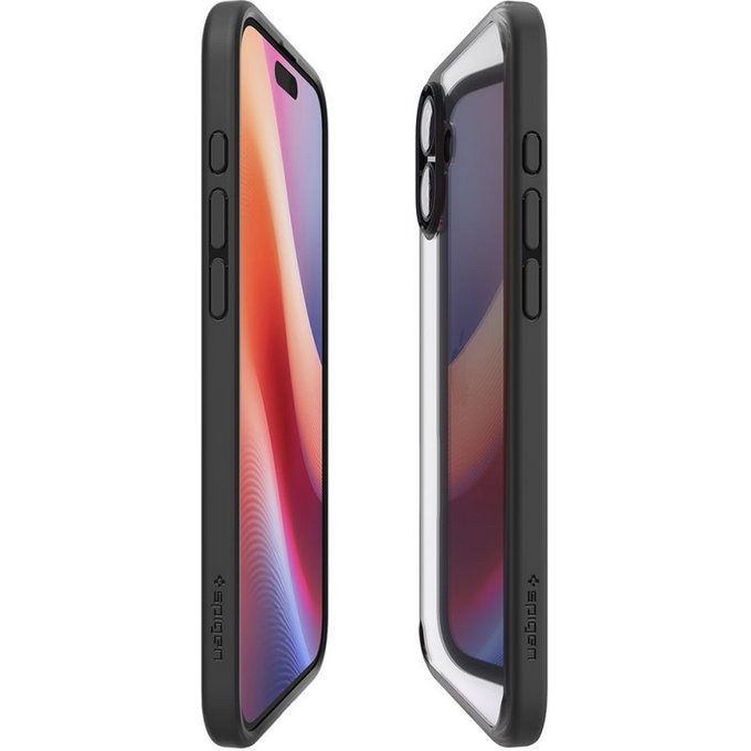 Spigen - Pouzdro Ultra Hybrid pro iPhone 16 Plus, matte black