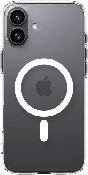 Spigen - Pouzdro Ultra Hybrid s MagSafe pro iPhone 16 Plus, bílá
