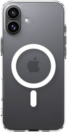 Spigen - Pouzdro Ultra Hybrid s MagSafe pro iPhone 16 Plus, bílá