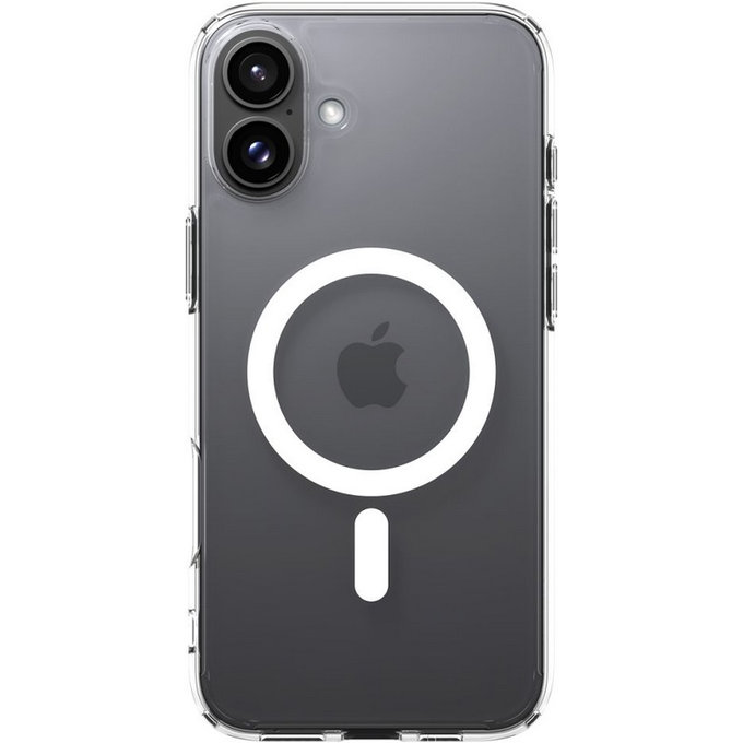 Spigen - Pouzdro Ultra Hybrid s MagSafe pro iPhone 16 Plus, bílá