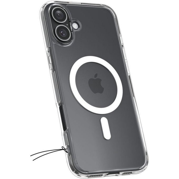 Spigen - Pouzdro Ultra Hybrid s MagSafe pro iPhone 16 Plus, bílá