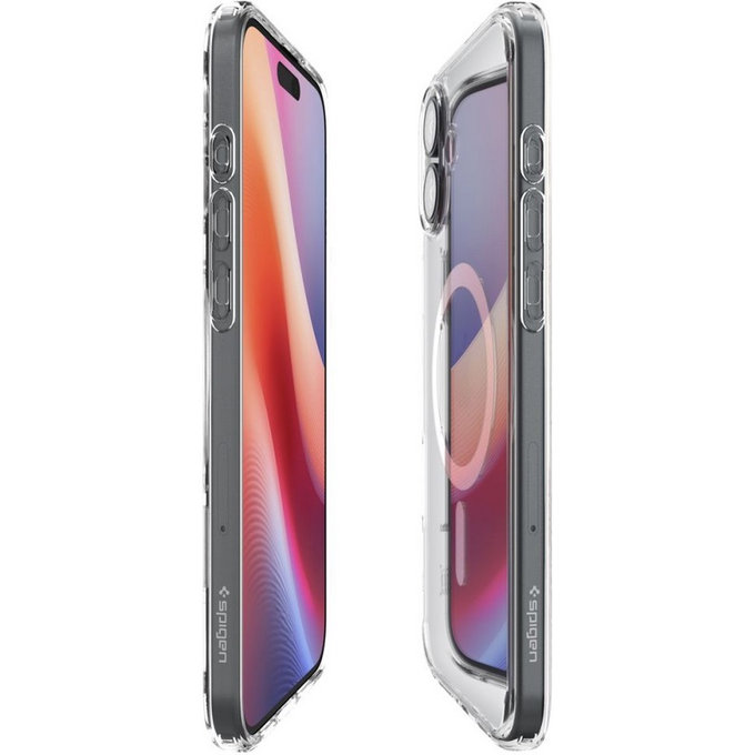 Spigen - Pouzdro Ultra Hybrid s MagSafe pro iPhone 16 Plus, bílá