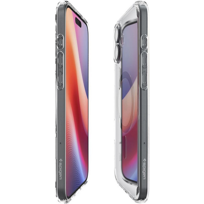 Spigen - Pouzdro Ultra Hybrid s MagSafe pro iPhone 16 Plus, black