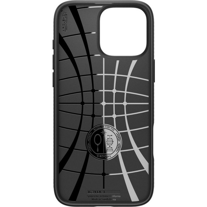 Spigen - Pouzdro Liquid Air pro iPhone 16 Pro, matte black