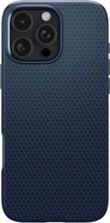 Spigen - Pouzdro Liquid Air pro iPhone 16 Pro, navy blue