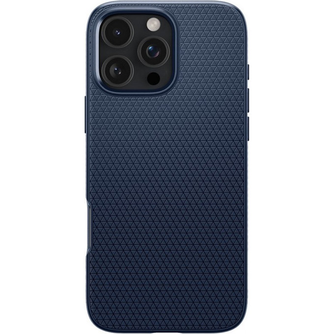 Spigen - Pouzdro Liquid Air pro iPhone 16 Pro, navy blue