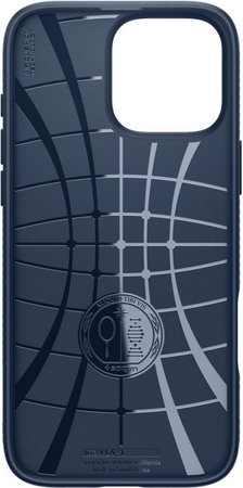 Spigen - Pouzdro Liquid Air pro iPhone 16 Pro, navy blue