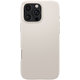 Spigen - Pouzdro Liquid Air pro iPhone 16 Pro, natural titanium