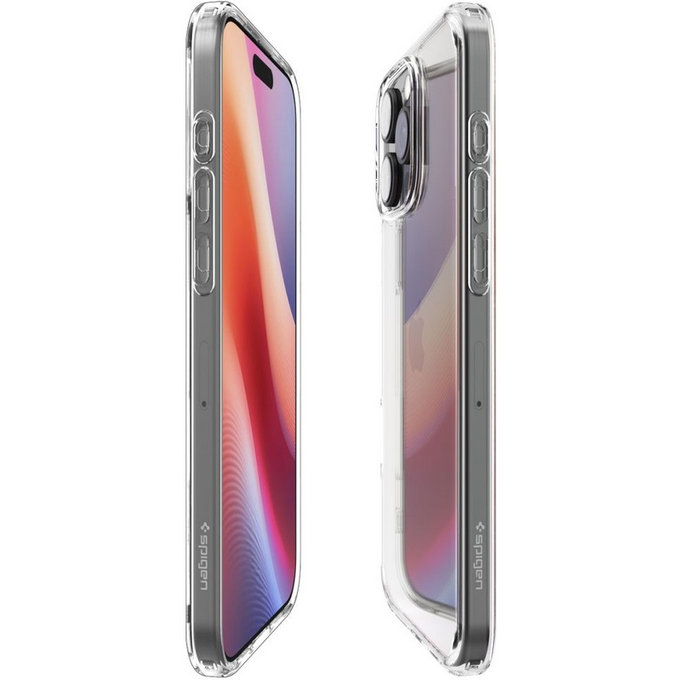 Spigen - Pouzdro Ultra Hybrid pro iPhone 16 Pro, crystal clear