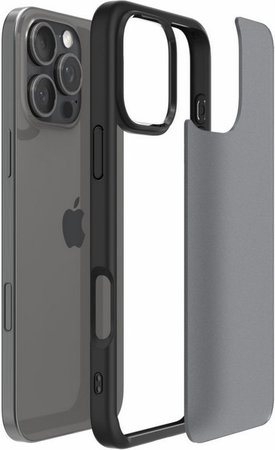 Spigen - Pouzdro Ultra Hybrid pro iPhone 16 Pro, frost black