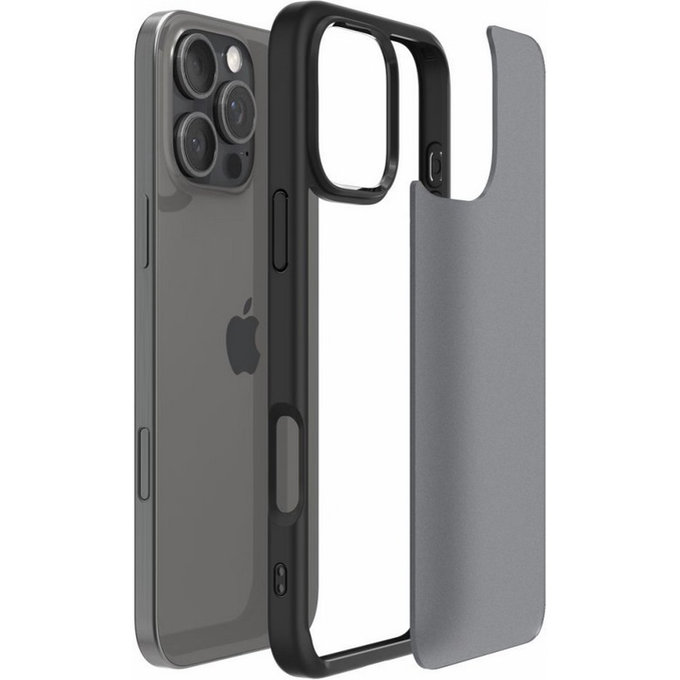Spigen - Pouzdro Ultra Hybrid pro iPhone 16 Pro, frost black