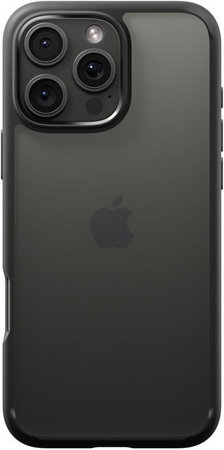 Spigen - Pouzdro Ultra Hybrid pro iPhone 16 Pro, matte black