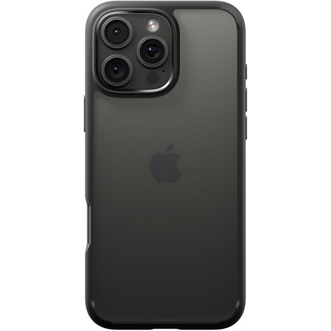 Spigen - Pouzdro Ultra Hybrid pro iPhone 16 Pro, matte black
