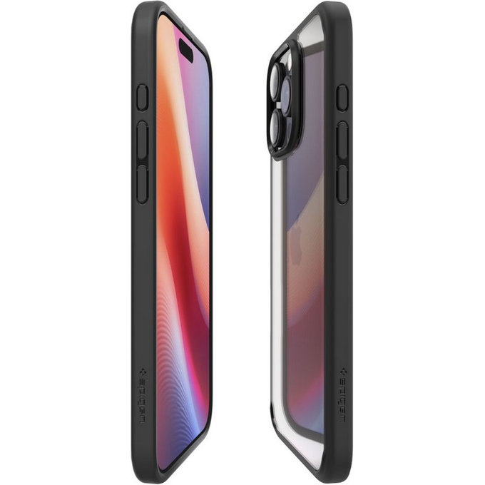 Spigen - Pouzdro Ultra Hybrid pro iPhone 16 Pro, matte black