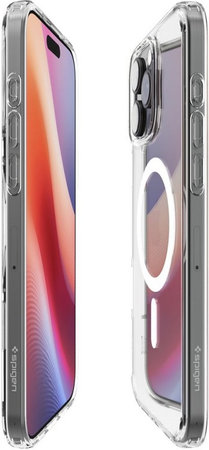 Spigen - Pouzdro Ultra Hybrid s MagSafe pro iPhone 16 Pro, bílá