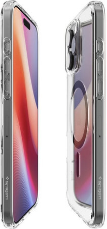 Spigen - Pouzdro Ultra Hybrid s MagSafe pro iPhone 16 Pro, black