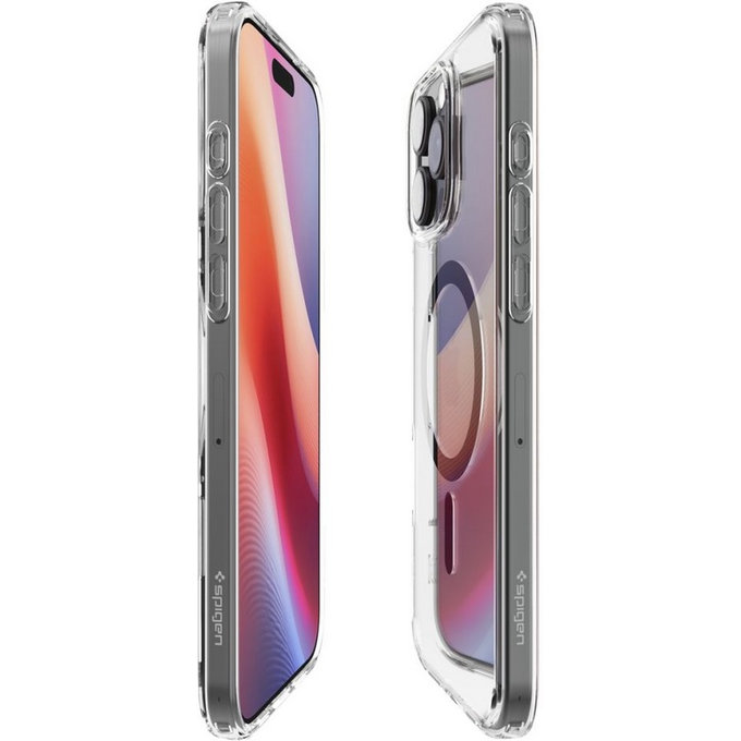 Spigen - Pouzdro Ultra Hybrid s MagSafe pro iPhone 16 Pro, black