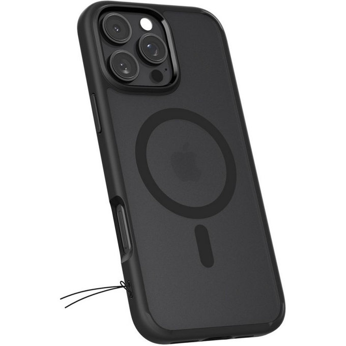 Spigen - Pouzdro Ultra Hybrid s MagSafe pro iPhone 16 Pro, frost black